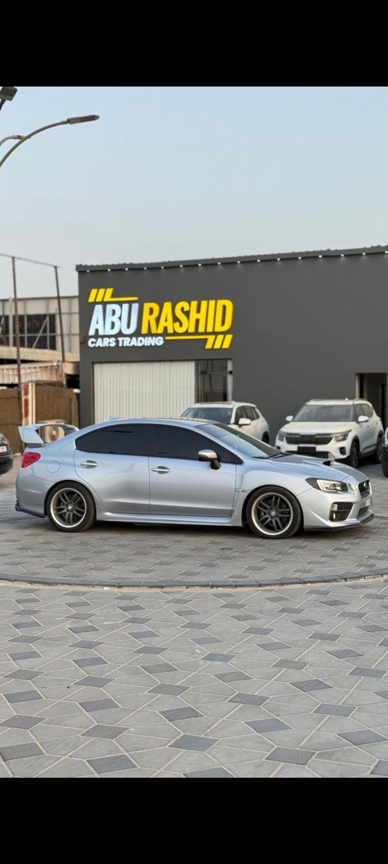 سوبارو امبريزا WRX