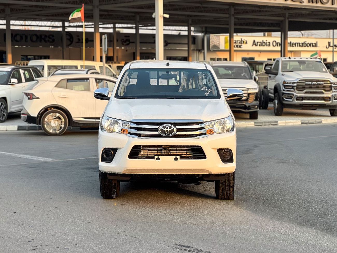تويوتا هيلوكس EXPORT ONLY - TOYOTA HILUX DLX-G1 DSL 2.4L