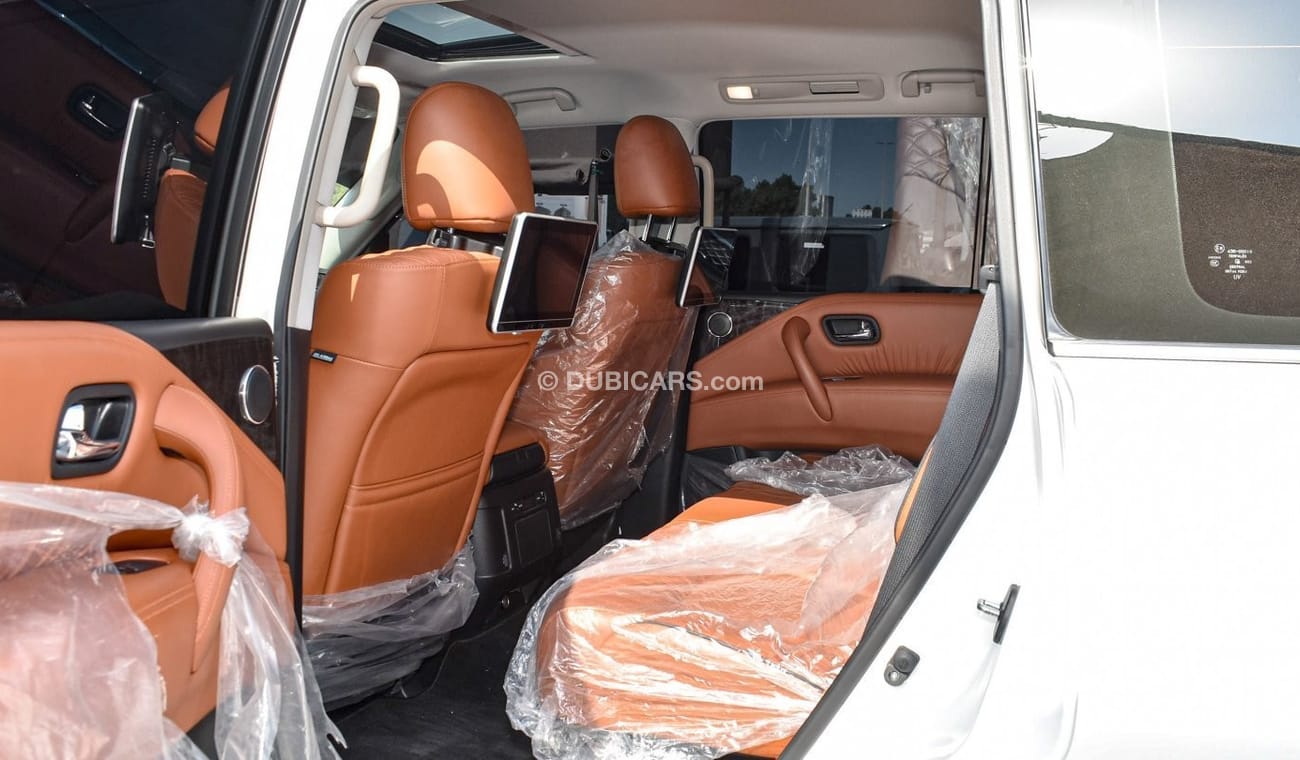 Nissan Patrol PLATINUM VVEL DIG