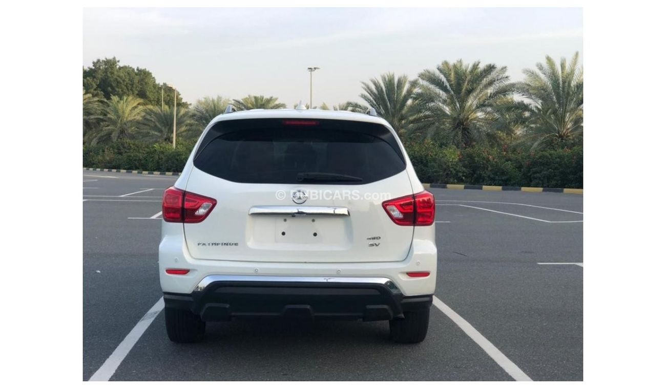 Nissan Pathfinder SV MODEL 2019 car prefect condition inside and outside low mileage 4WD CAR PERFECT CONDITION INSIDE 