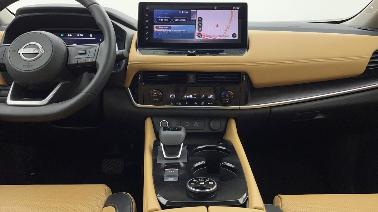 نيسان إكس تريل SL 2.5 | بدون دفعة مقدمة | اختبار القيادة في المنزل