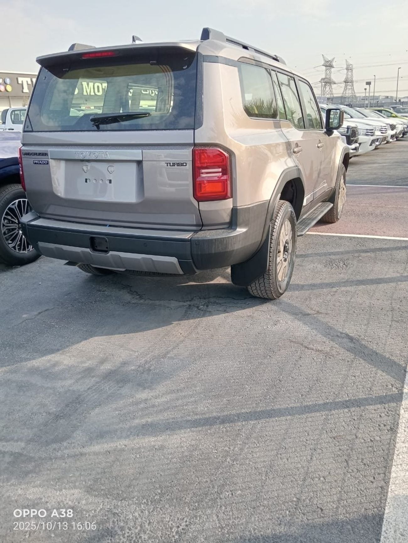 Toyota Prado VXR 2.8 L