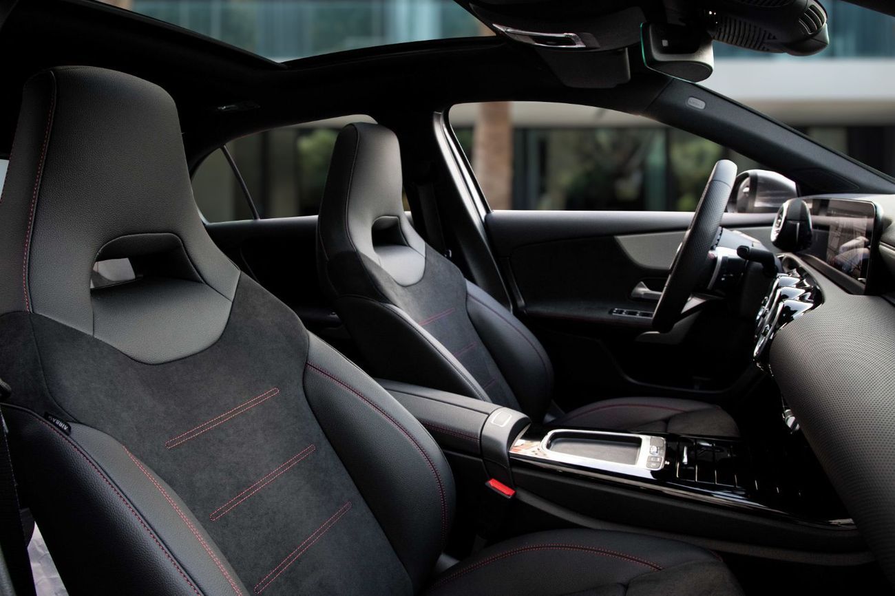 مرسيدس بنز A 200 AMG AMG Night Package | 3,329 P.M  | 0% Downpayment | Warranty!