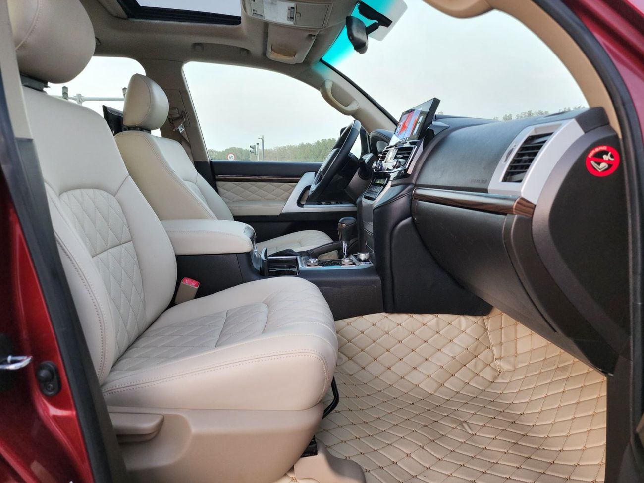 تويوتا لاند كروزر GX.R V8 upgrade 2023