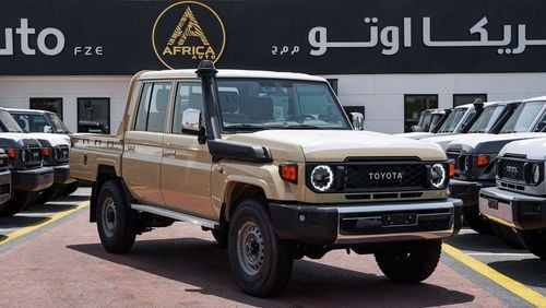تويوتا لاند كروزر بيك آب LC79 DC 2.8 DSL 26 YM MT