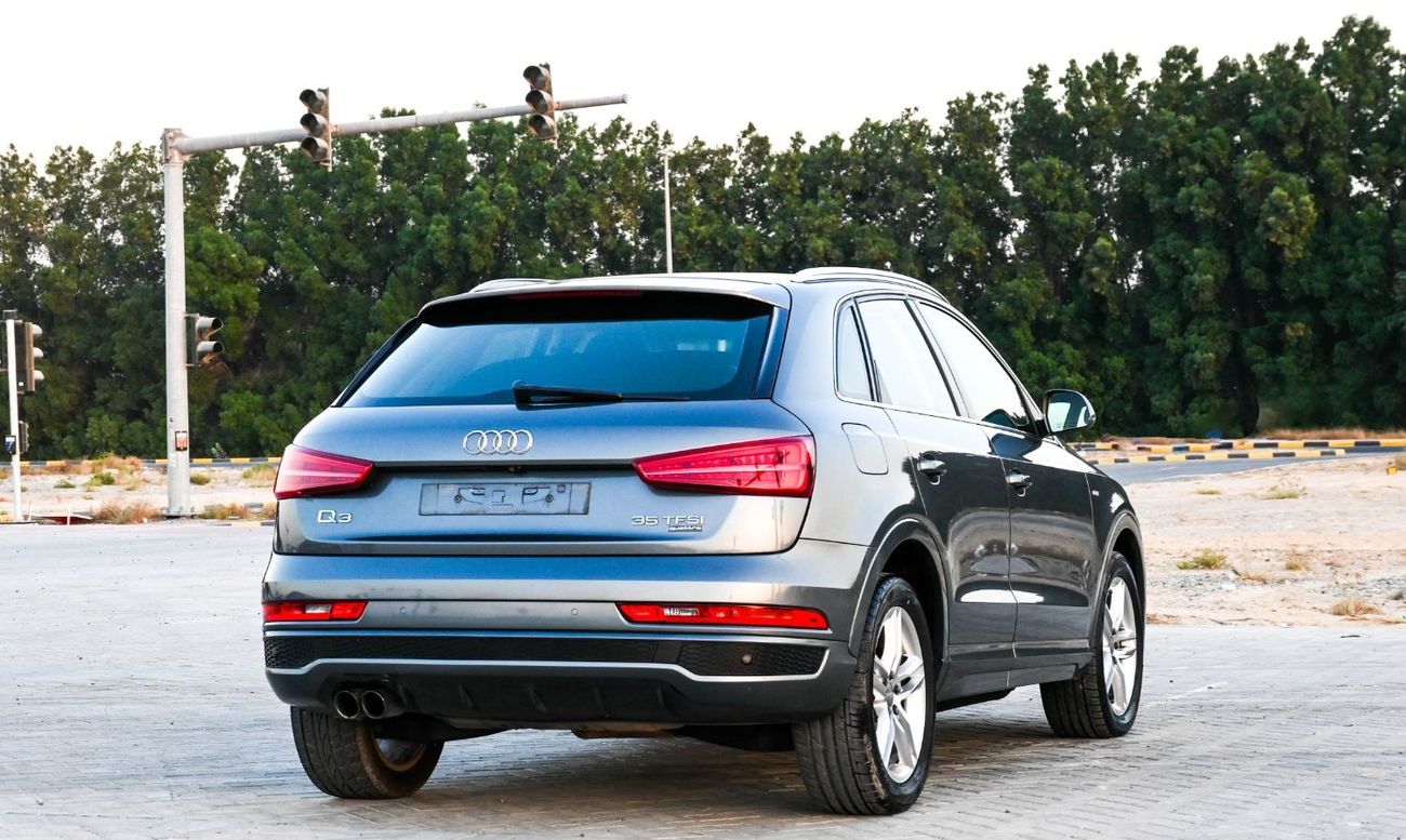 Audi Q3 AUDI Q3 TFSI 35 QUATTRO 2016 GCC IN EXCELLENT CONDITION