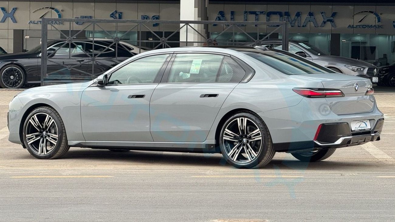 BMW 735i MASTERCLASS M SPORT PACKAGE (For Export , НА ЭКСПОРТ) 7-Series 3.0T RWD GCC 2026 Без пробега