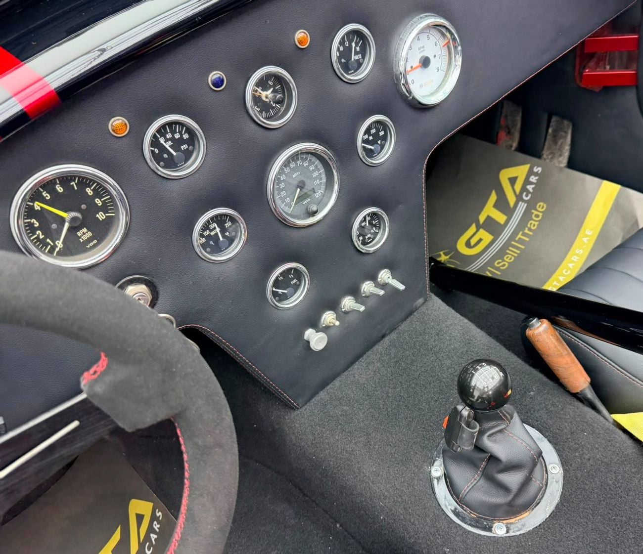 Ford Shelby Cobra 1965 Ford Shelby Cobra, Excellent Condition, Deep Bucket Seats, Smiths Analog Gauges, American Specs