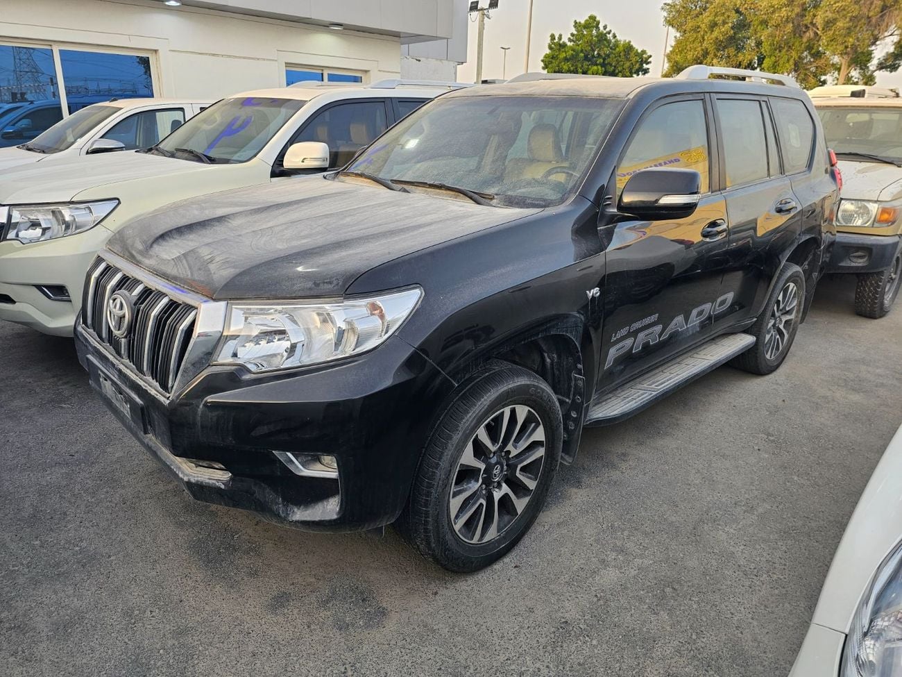 Toyota Prado TX-L 100+ units Available with Original Paint clean condition
