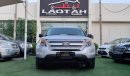 Ford Explorer Gulf - agency condition - No. 2 - cruise control - control - alloy wheels - sensors - wood - back wi