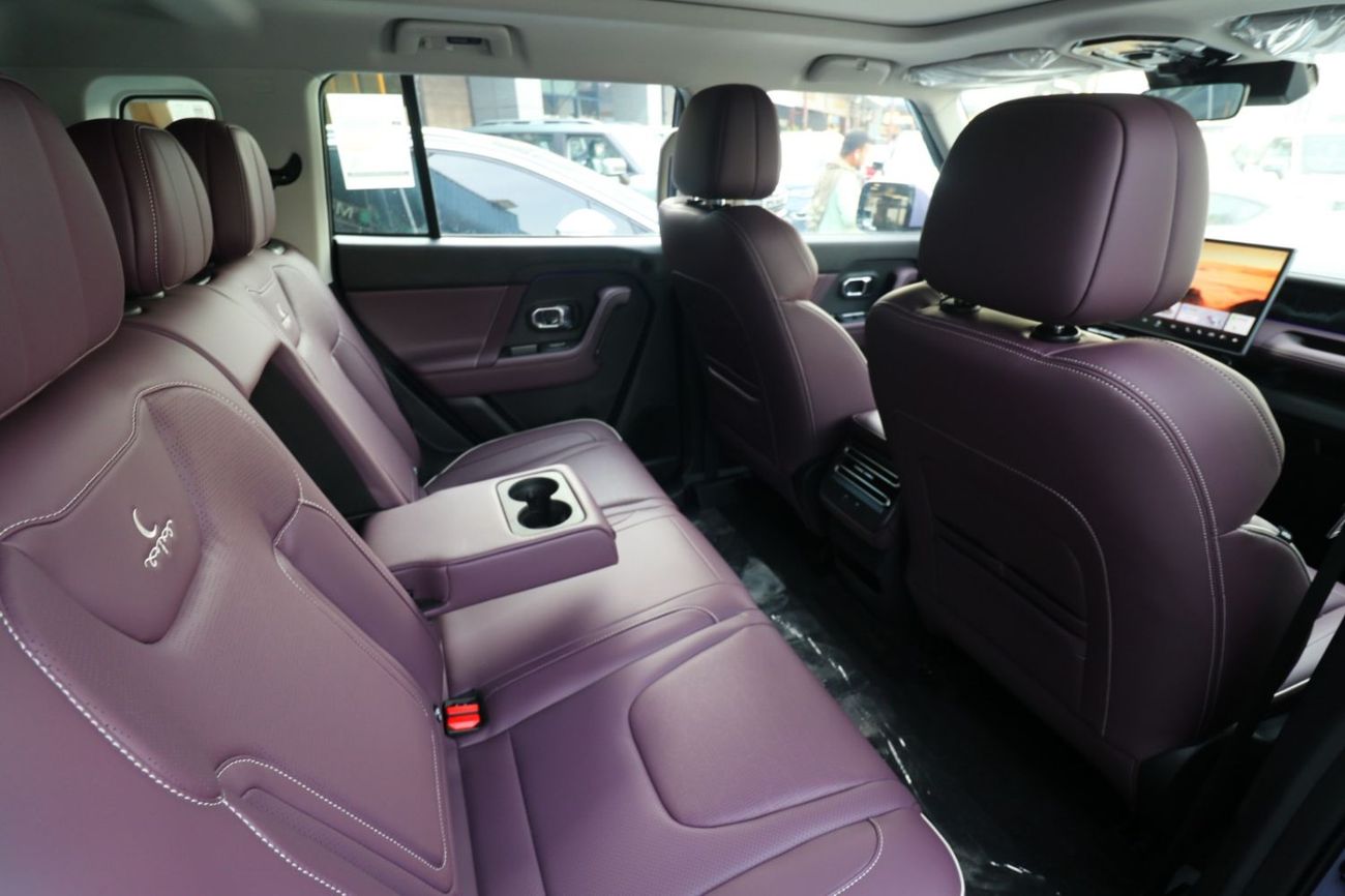 جيتور T1 JETOUR T1 2.0T 8AT LUX 5 SEATS 2026