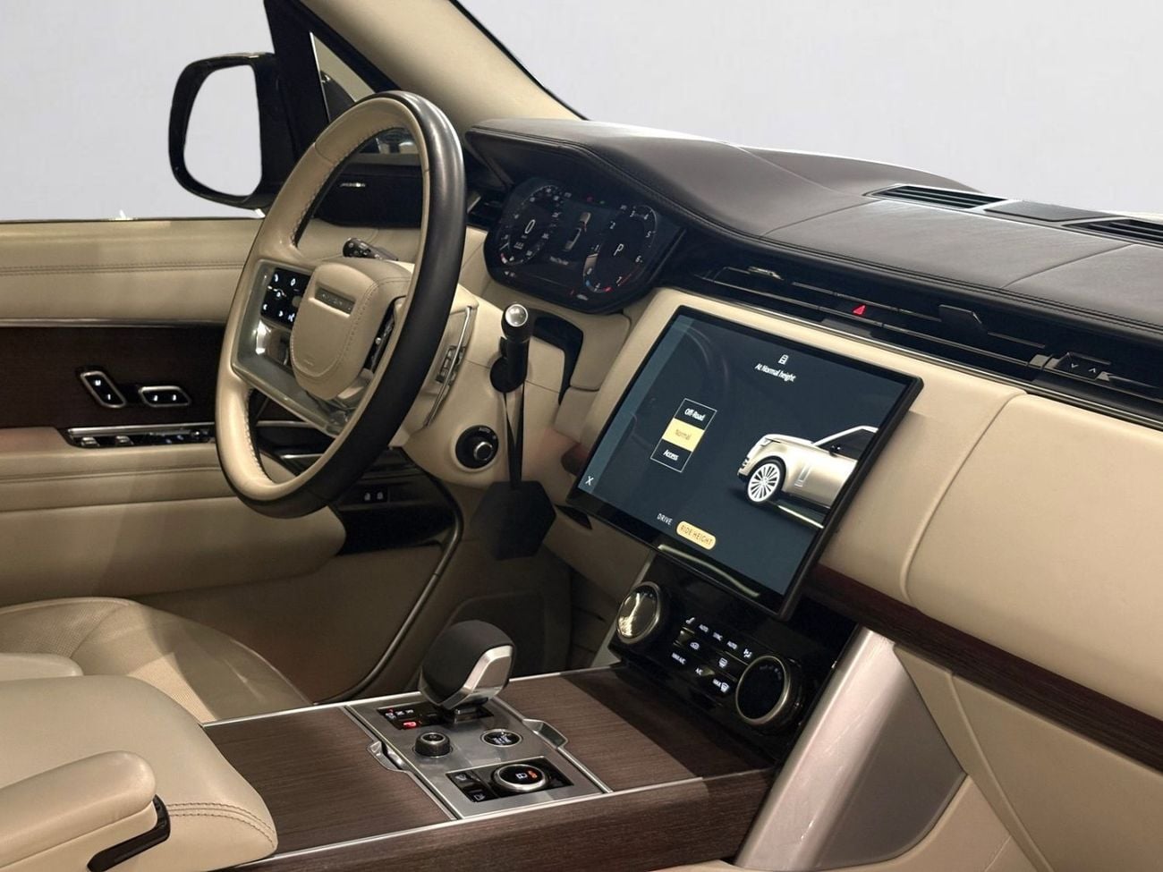 Land Rover Range Rover HSE P530 RANGE ROVER HSE P530 | AGENCY WARRANTY & FULL SERVICE HISTORY | 2023 | GCC SPECS