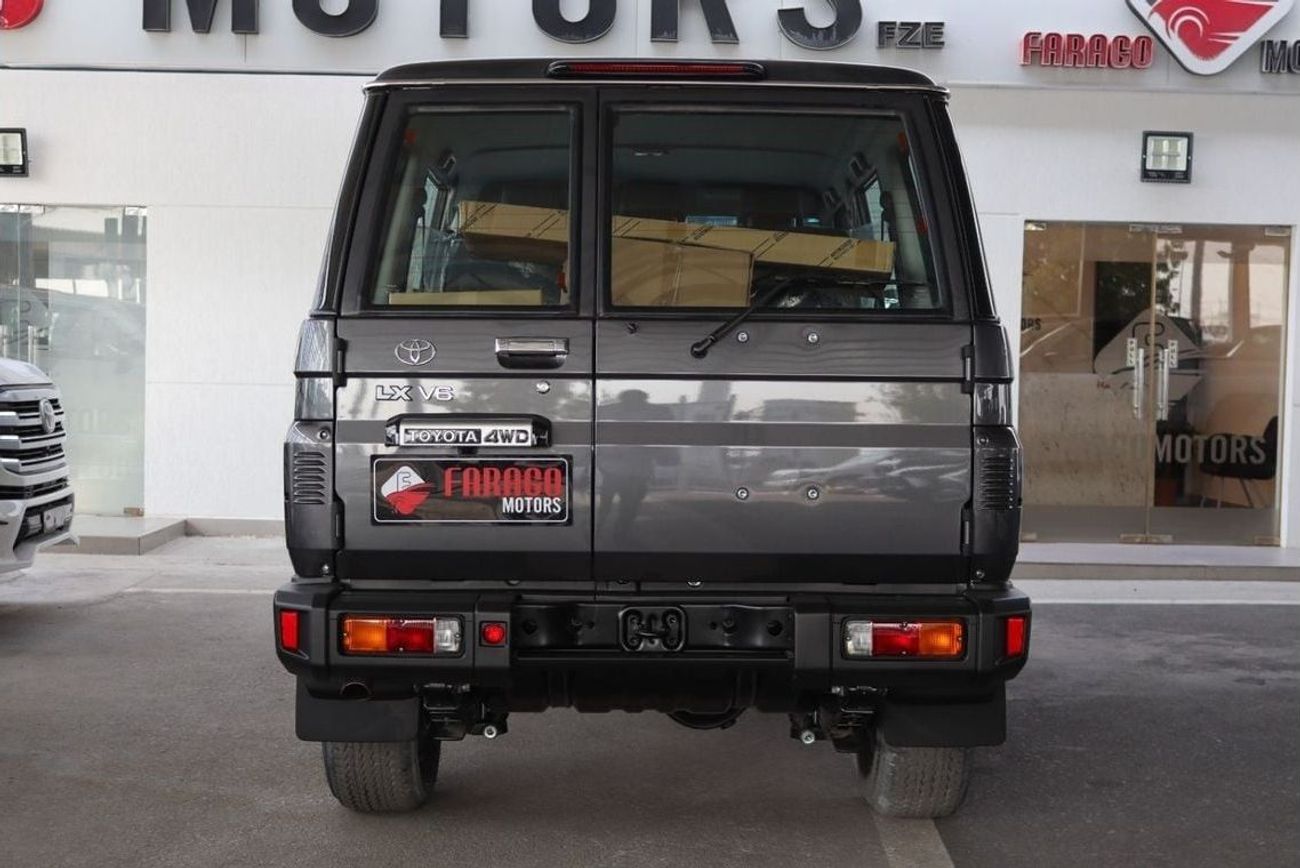 Toyota Land Cruiser 70 2025 TOYOTA LAND CRUISER GRJ 76 4.0 V6 AUTO - **التصدير فقط خارج الخليج**EXPORT ONLY** 40 ANNIVERSAR