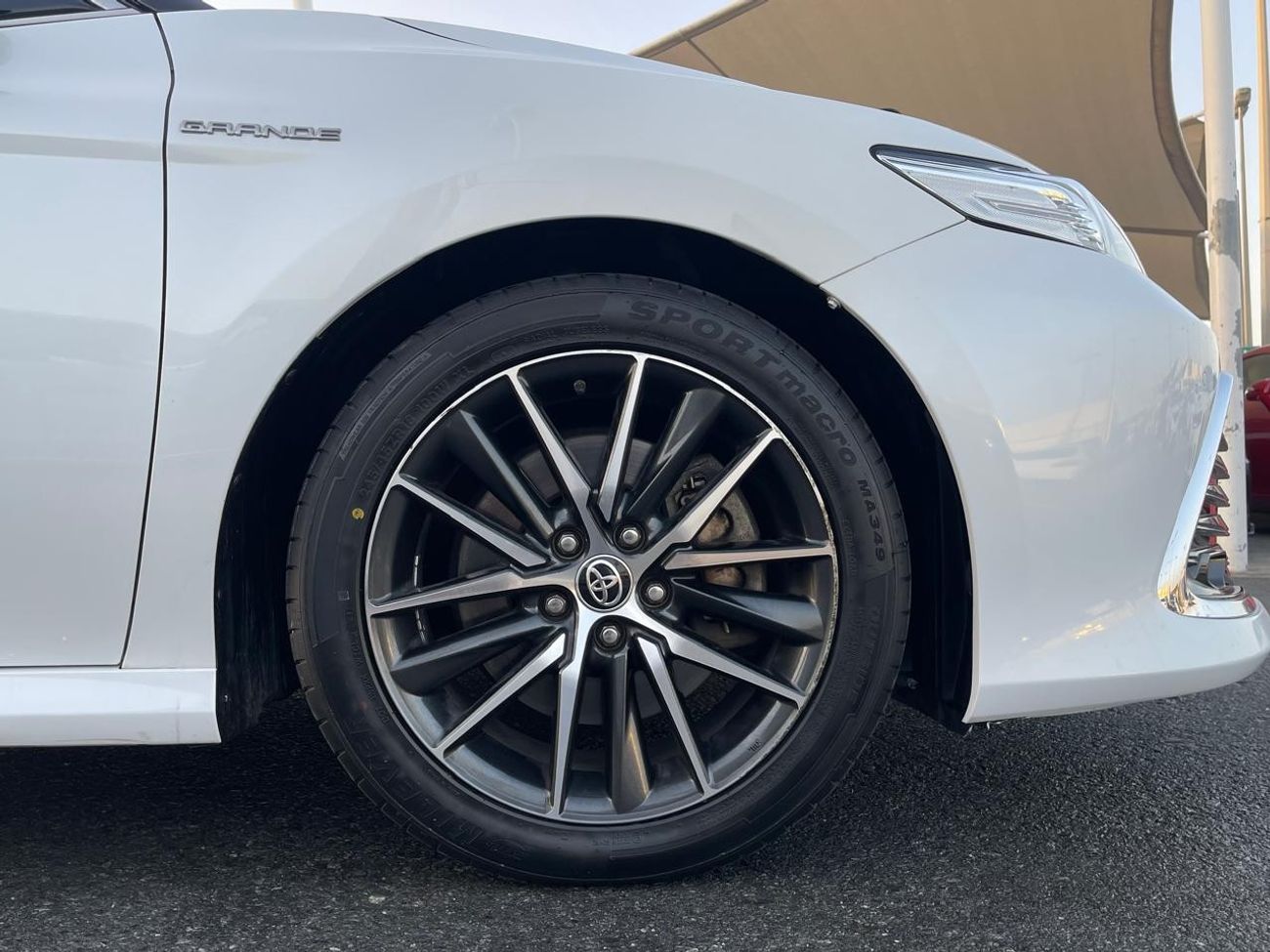 Toyota Camry Toyota Camry  Grande SE+ _GCC_2021_Excellent Condition _Full option