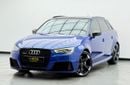 Audi RS3 2016 Audi RS3 Sportback, Full Service History, Excellent Condition, GCC