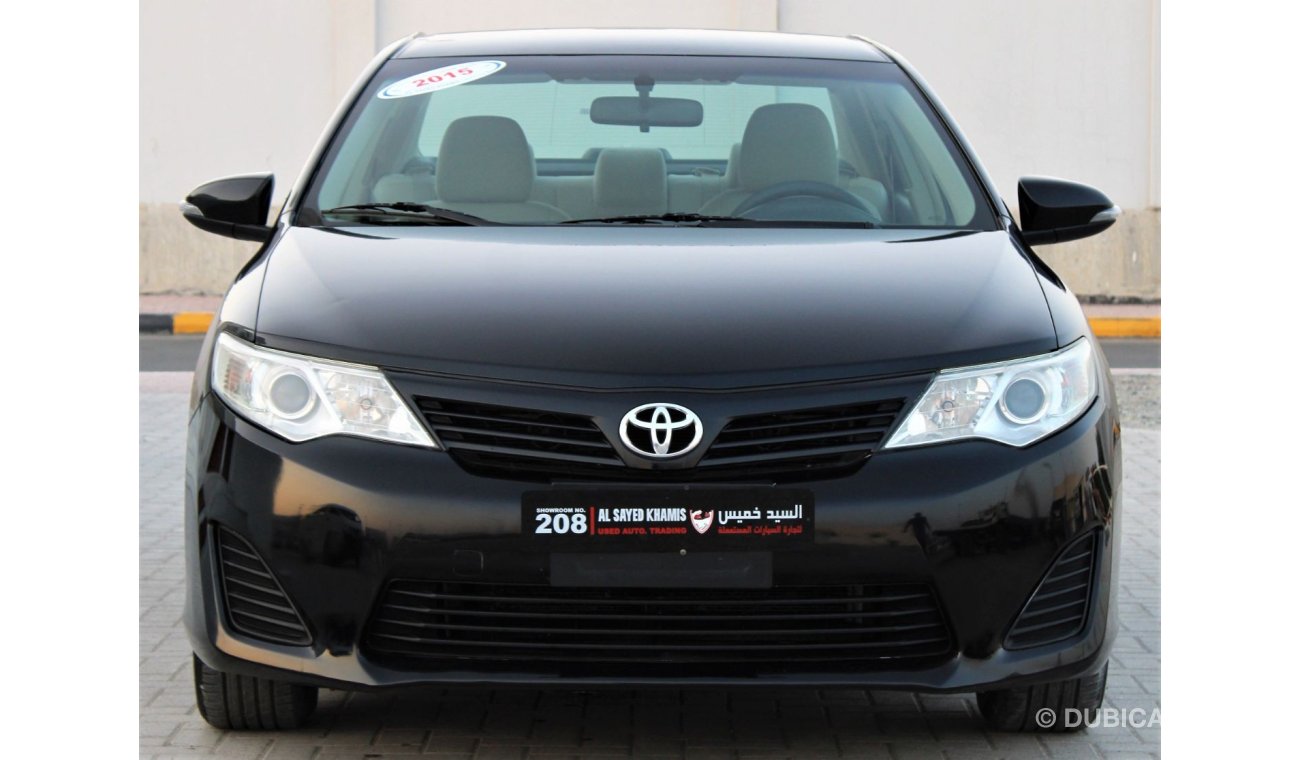 Toyota Camry Toyota Camry 2015 GCC, in excellent condition, without accidents, very clean from inside and outside