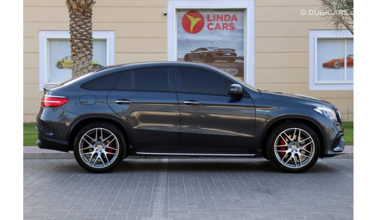 Mercedes-Benz GLE 63 AMG C292
