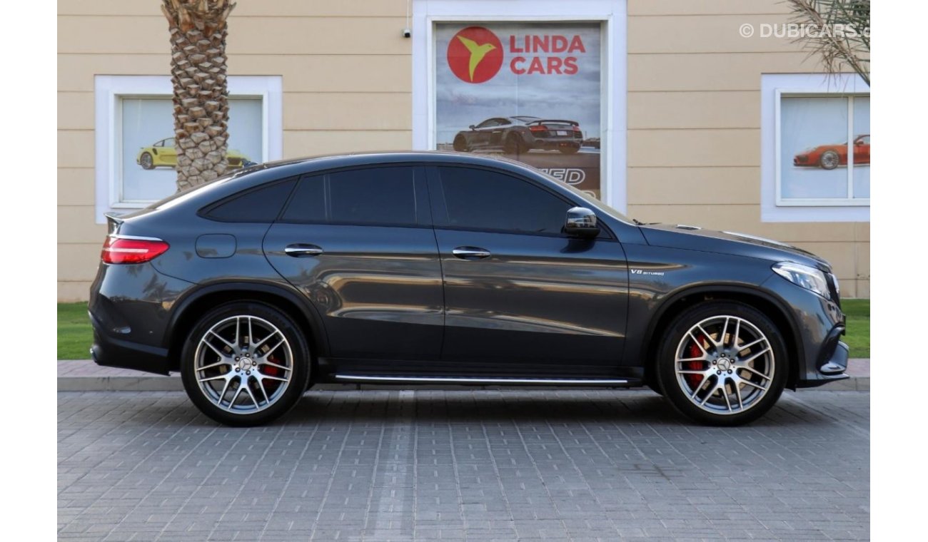 مرسيدس بنز GLE 63 AMG C292