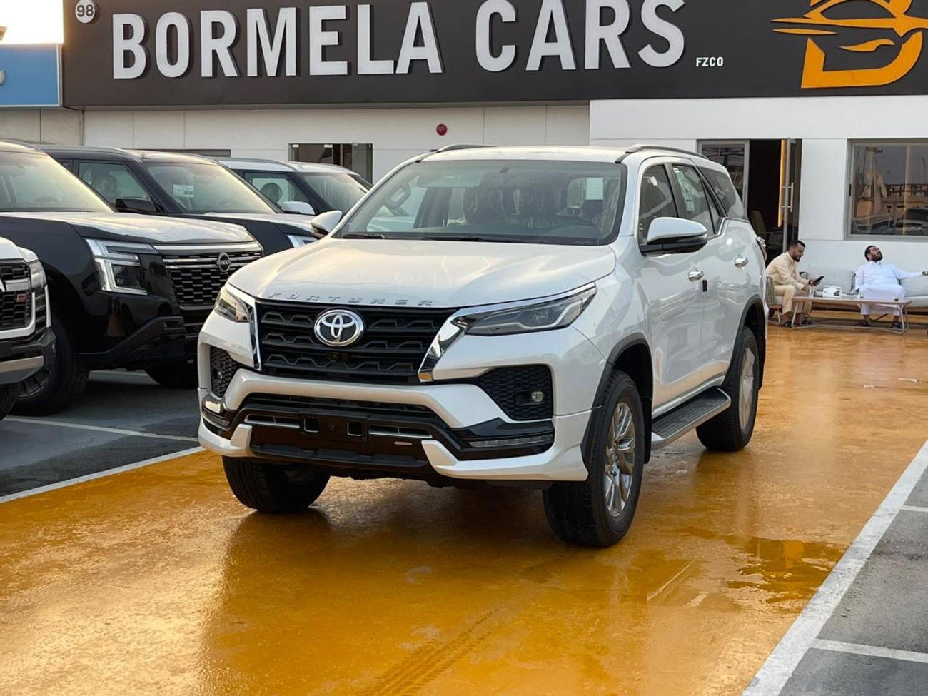 Toyota Fortuner Toyota Fortuner SR5 Plus 4.0L V6 PETROL 2025 GCC