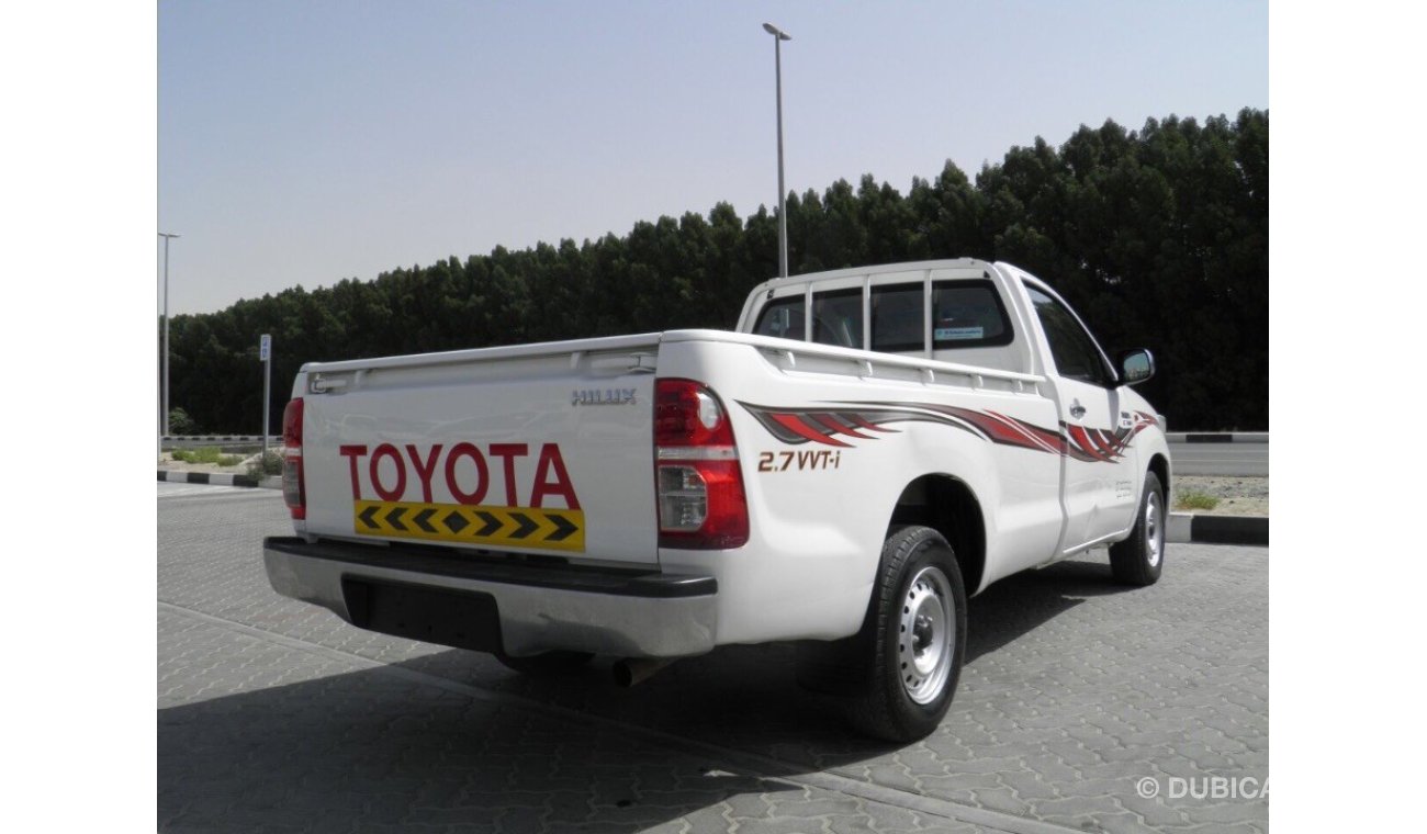 Toyota Hilux 2014 2.7 ref #112