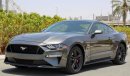 فورد موستانج 2020 GT بلاك إيديشن, 5.0, V8 , ,عداد رقمي,3 سنوات أو 100K كم ضمان+K60كم صيانة @الطاير