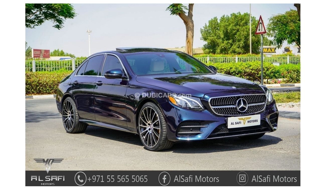 Mercedes-Benz E300 AMG 4MATIC