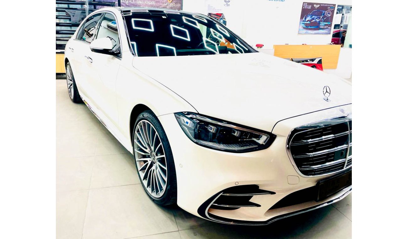 مرسيدس بنز S 500