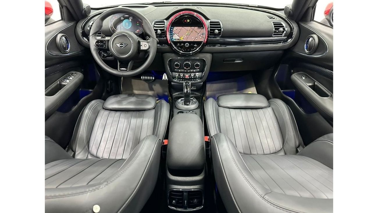 Mini Cooper Clubman 2023 Mini Clubman JCW All 4, Jan 2026 Mini Warranty, Jan 2027 Mini Service Pack, Full Options, GCC