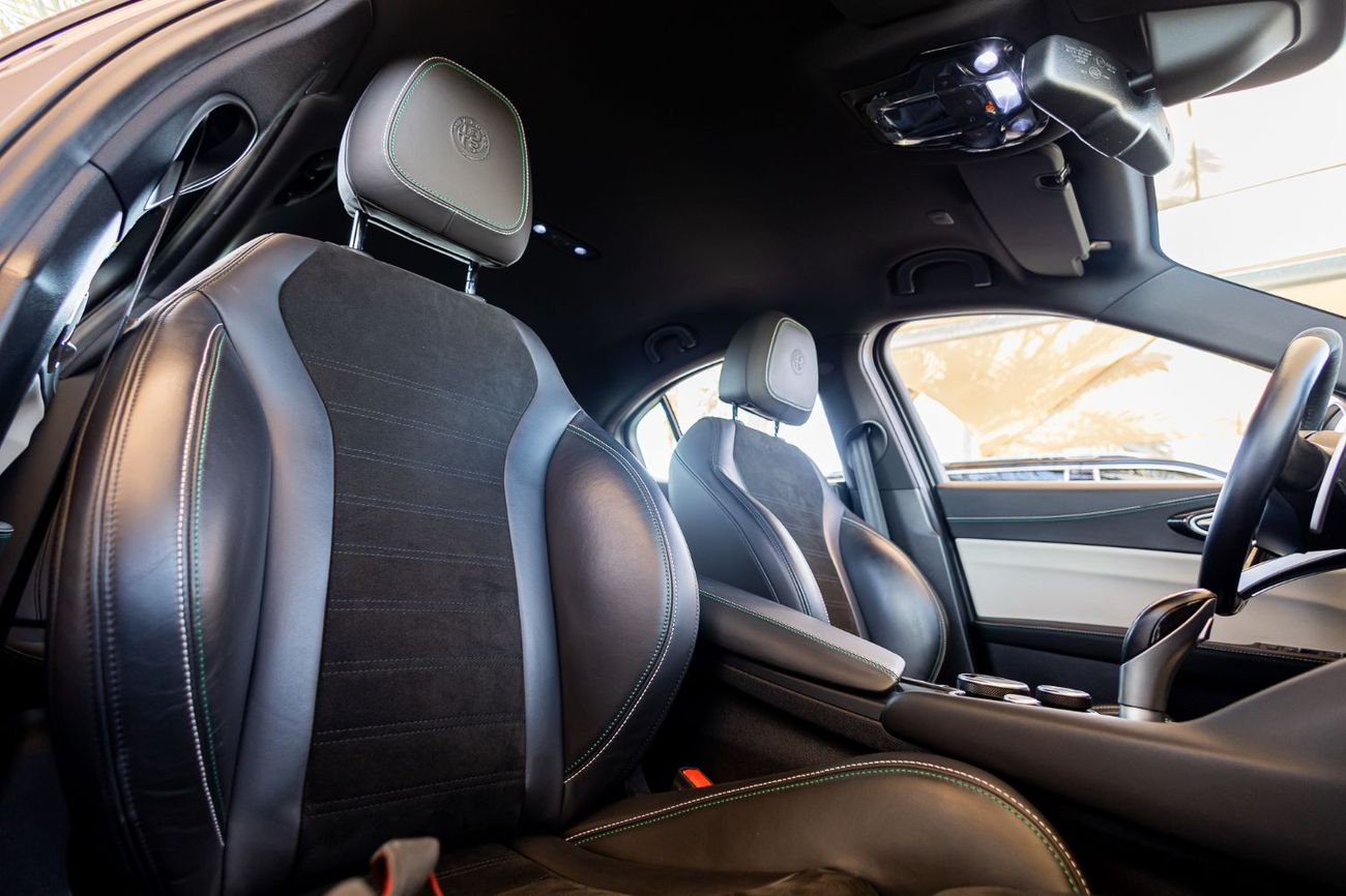 ألفا روميو جوليا Quadrifoglio 2.9L (510 HP)