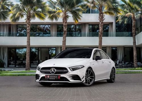 مرسيدس بنز A 35 AMG A35 AMG AERODYNAMIC | 2,937 P.M  | 0% Downpayment | WARRANTY!
