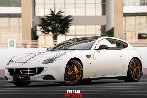 Ferrari FF STD GCC Full Service History