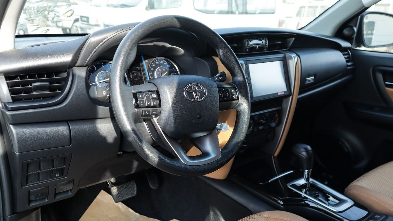 Toyota Fortuner ECTP2M004 - 2025 Toyota Fortuner EXR 2.7L Petrol Auto 4wd Black