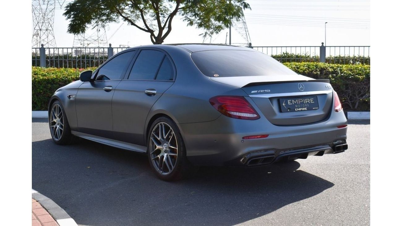 Mercedes-Benz E 63 AMG 4MATIC+ Mercedes E63-S (Stage3) / 2019 / GCC