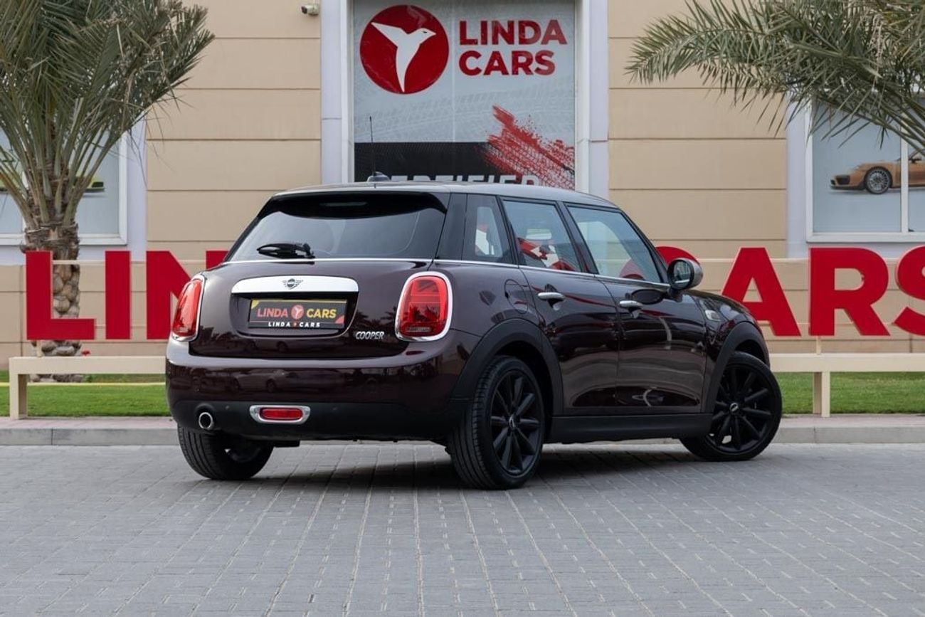 Mini Cooper Std 1.5L (4 Seater) MINI Cooper Burgundy Edition (1 of 20) Lowest Mileage 2019 GCC under Warranty wi