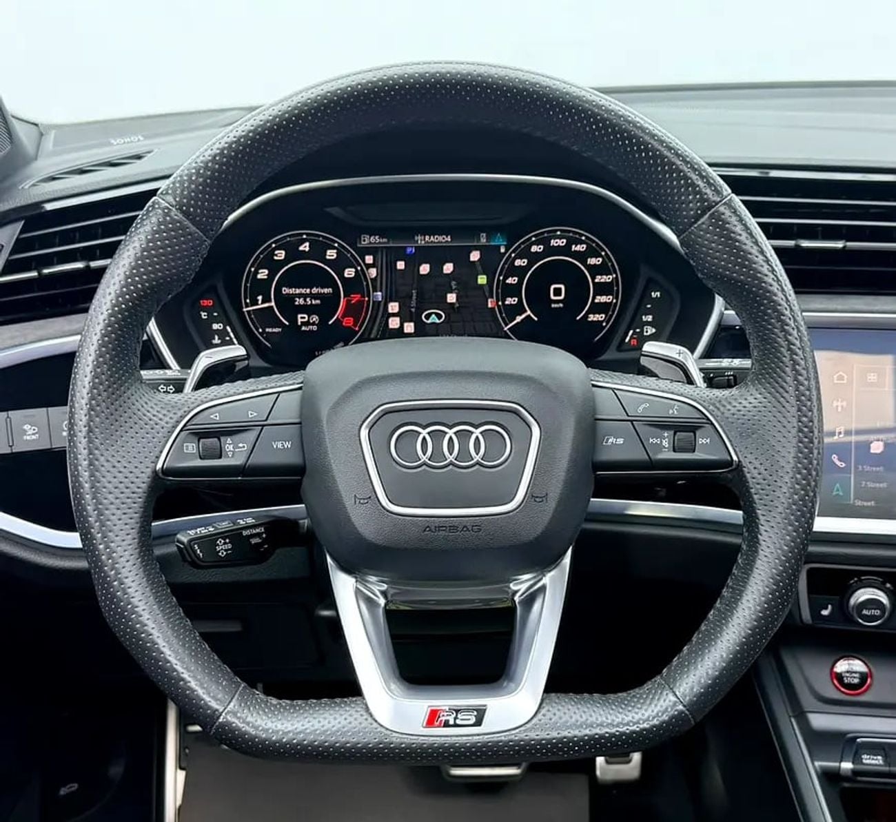 Audi RSQ3 RSQ3 Sportback, Warranty, Service Pack, Full Service History, GCC