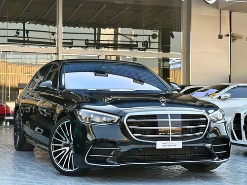 Mercedes-Benz S 580 4MATIC Exclusive 4.0L