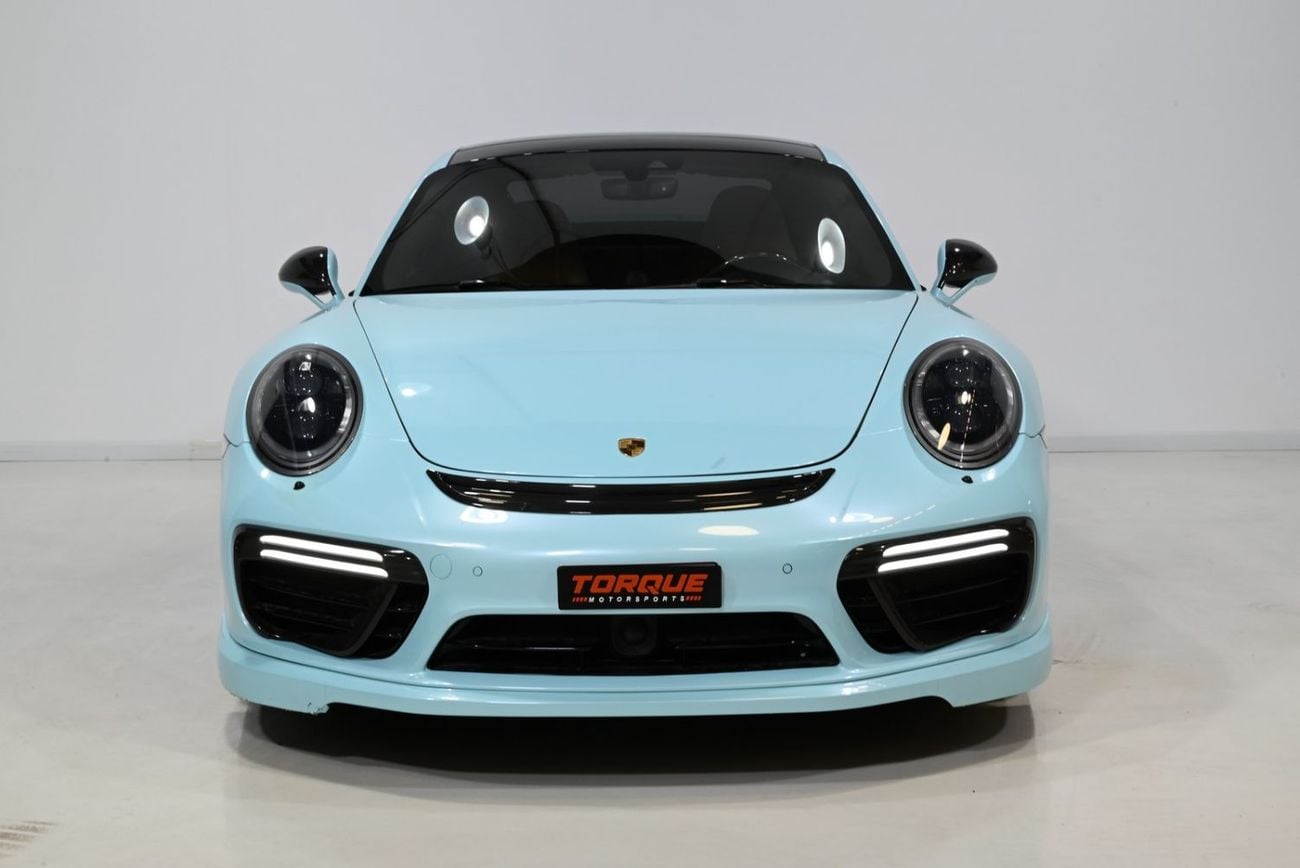 بورش 911 TURBO S 2017 Porsche 911 Turbo S, Service History, Excellent Condition, Clean Title