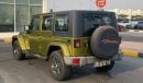 Jeep Wrangler GCC 3.8L  خليجيه