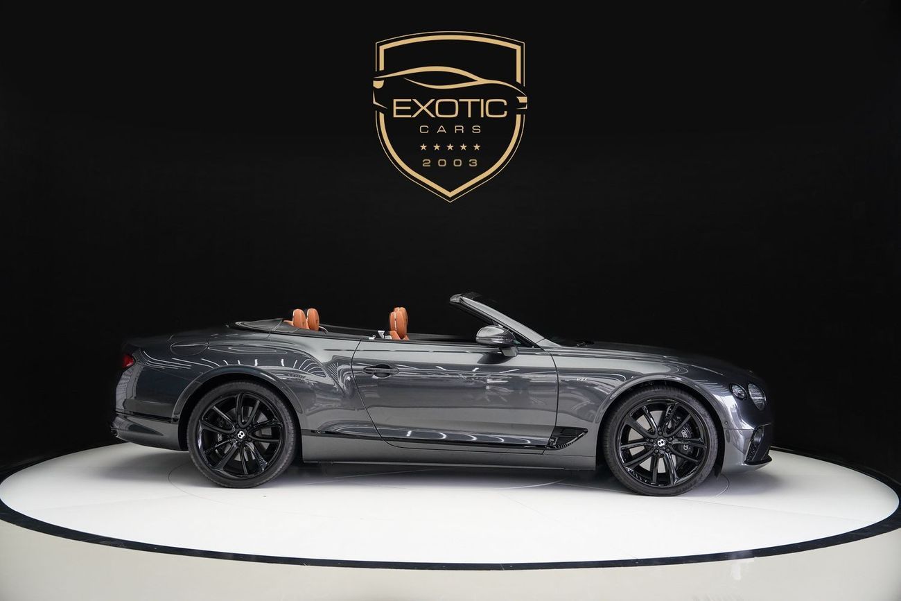 بنتلي كونتيننتال جي تي سي Bentley GTC V8 Black Edition