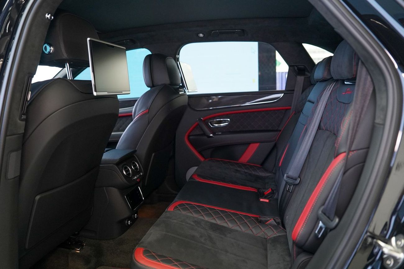 Bentley Bentayga Bentley Bentayga Speed W12