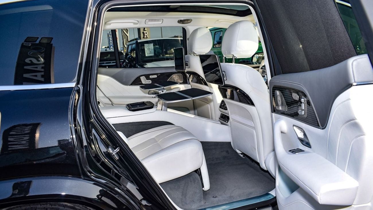 مرسيدس مايباخ gls600 مايباخ