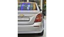 Chevrolet Aveo LS EXCELLENT DEAL for our Chevrolet Aveo ( 2019 Model! ) in Silver Color! GCC Specs