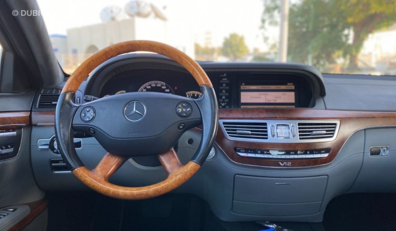 Mercedes-Benz S 600 2008 GCC| Perfect Condition