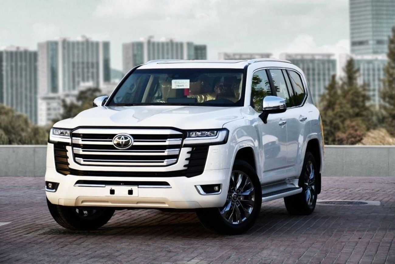 تويوتا لاند كروزر 4.0 VXR, RADAR, LEATHER SEAT, ELECTRIC SEAT, JBL SOUND SYSTEM, HEATING AND COOLING SEAT, MODEL 2023