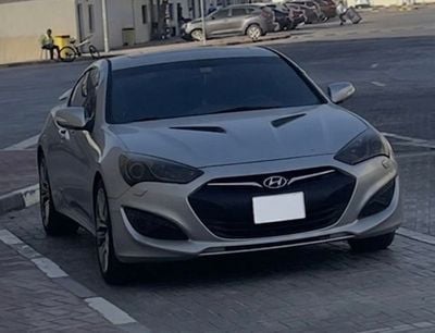 هيونداي جينيسيس كوبيه STD