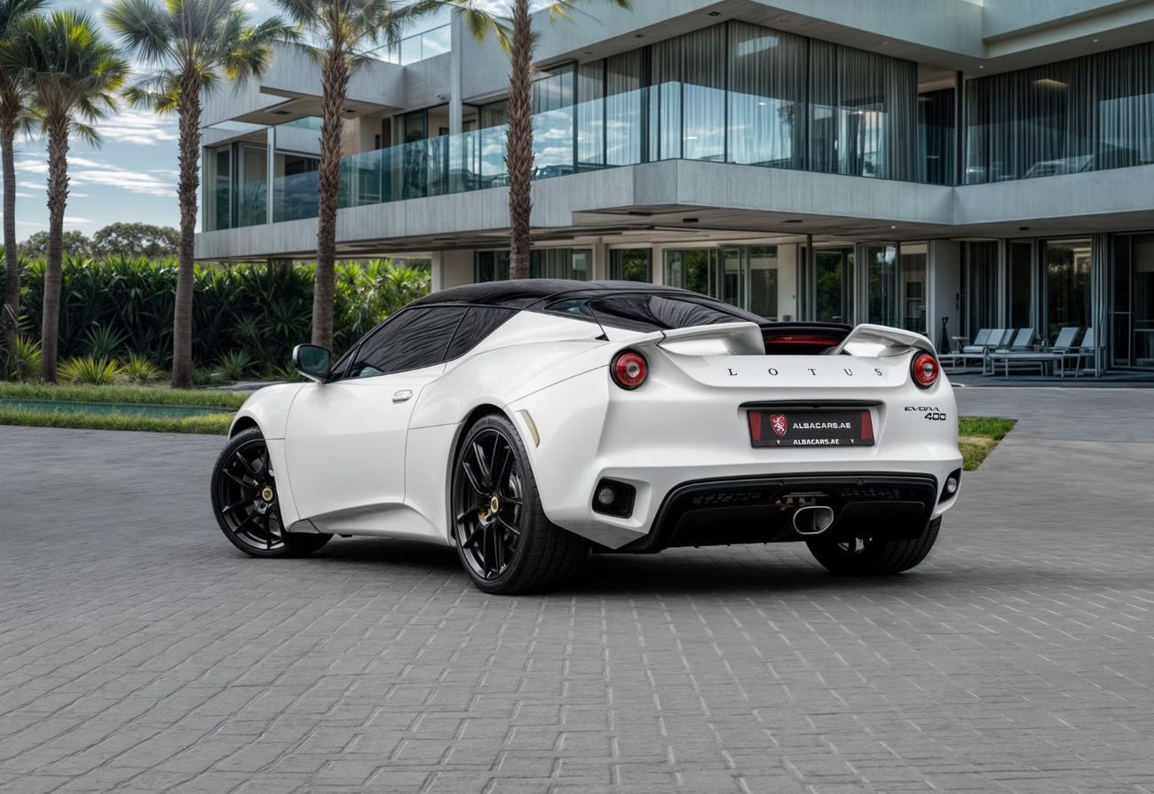 لوتس إيفورا 400 | 3,917 P.M  | 0% Downpayment | Low Mileage!