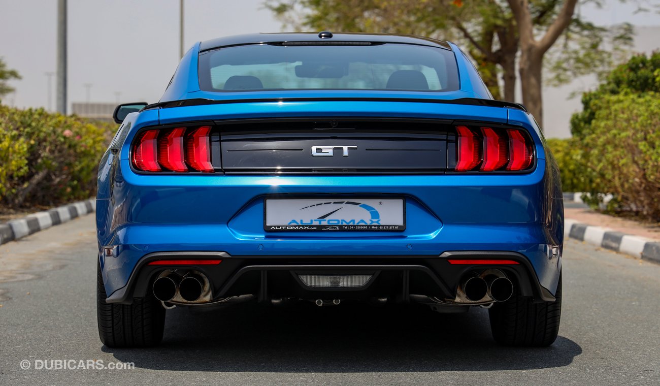 فورد موستانج GT بريميوم V8 , خليجية 2021 , 0 كم , مع ضمان 3 سنوات أو 100 ألف كم