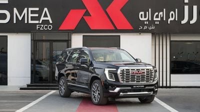 جي أم سي يوكون DENALI 6.2 V8 (AWD) 6.2 V8 Black 2026 MY Export Price