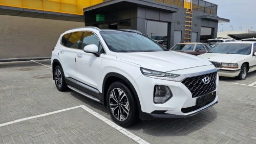 هيونداي سانتا في Hyundai Santa Fe 2019 Diesel