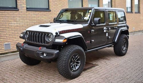 Jeep Wrangler Rubicon - (4-Door) 2.0L Petrol, 4WD 8-Speed Automatic | 2026 Model | Ready for Export